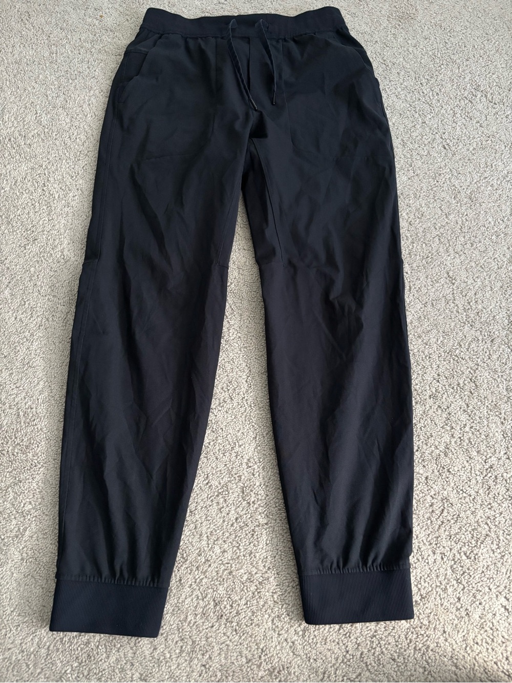 lululemon athletica Black Men's Performance Jogger Pants Size Medium